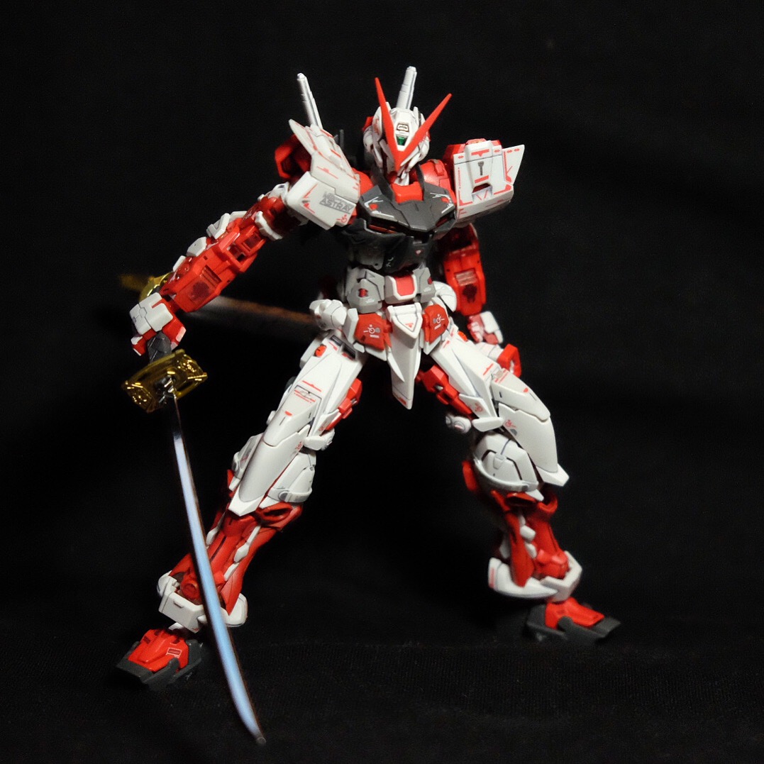 RG Gundam Astray Red Frame – CrazypipoGunpla