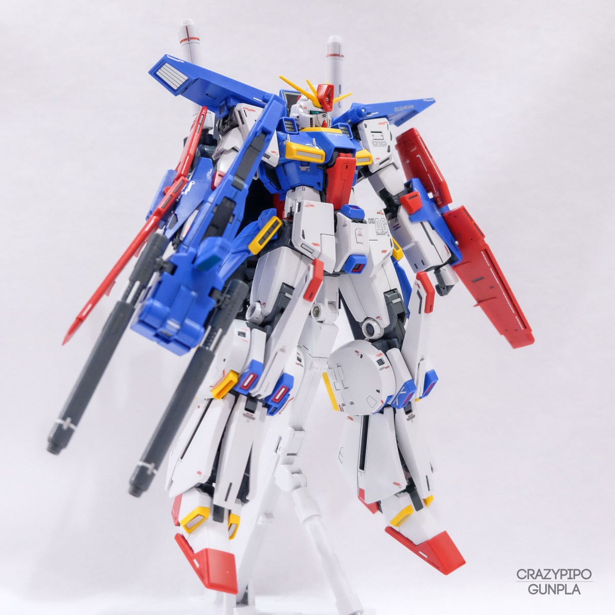 Mg Zz Gundam Ver Ka – Crazypipogunpla